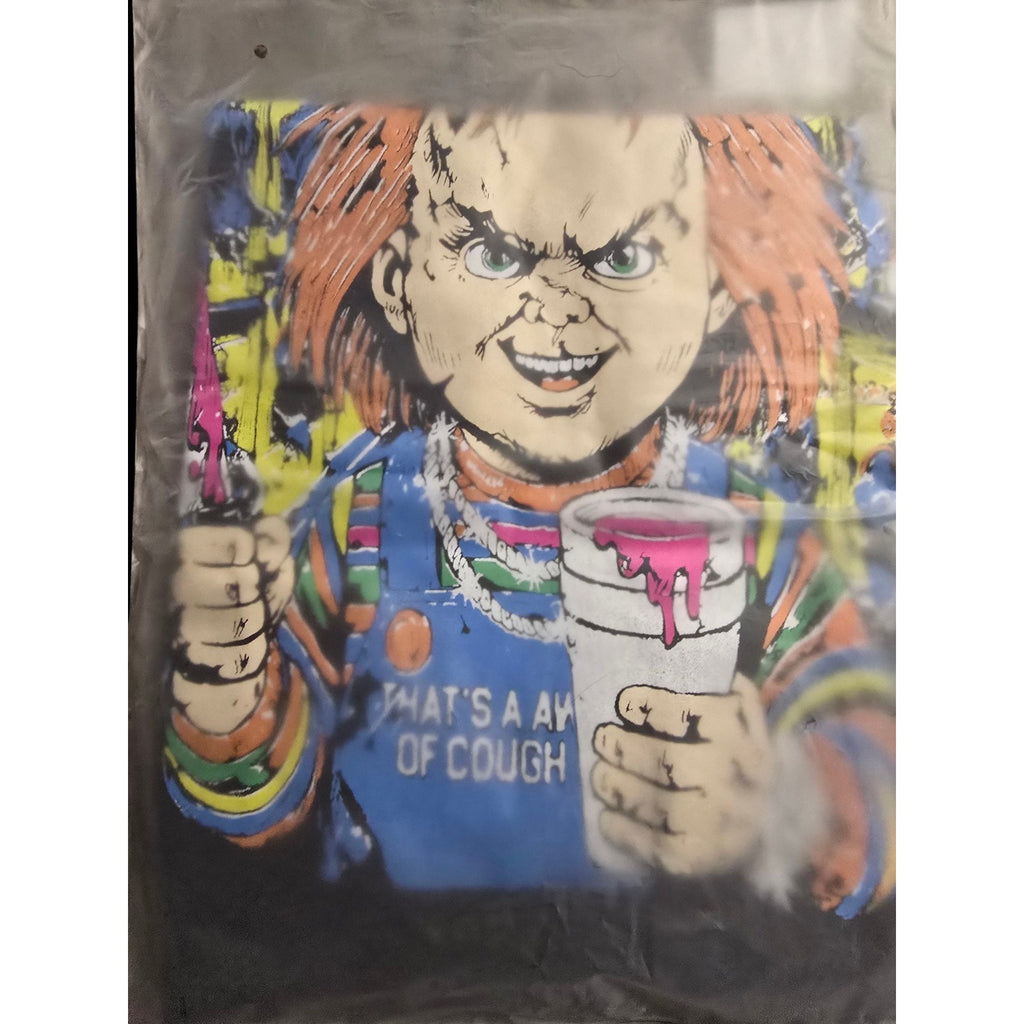 That's A Awful Lot Of Cough Syrup Desto Dubb Chucky Graphic T-Shirt Black Men L