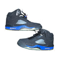 Jordan Air Jordan 5 Retro Racer Blue Black/Blue/White Athletic Sneakers 9.5 MEN