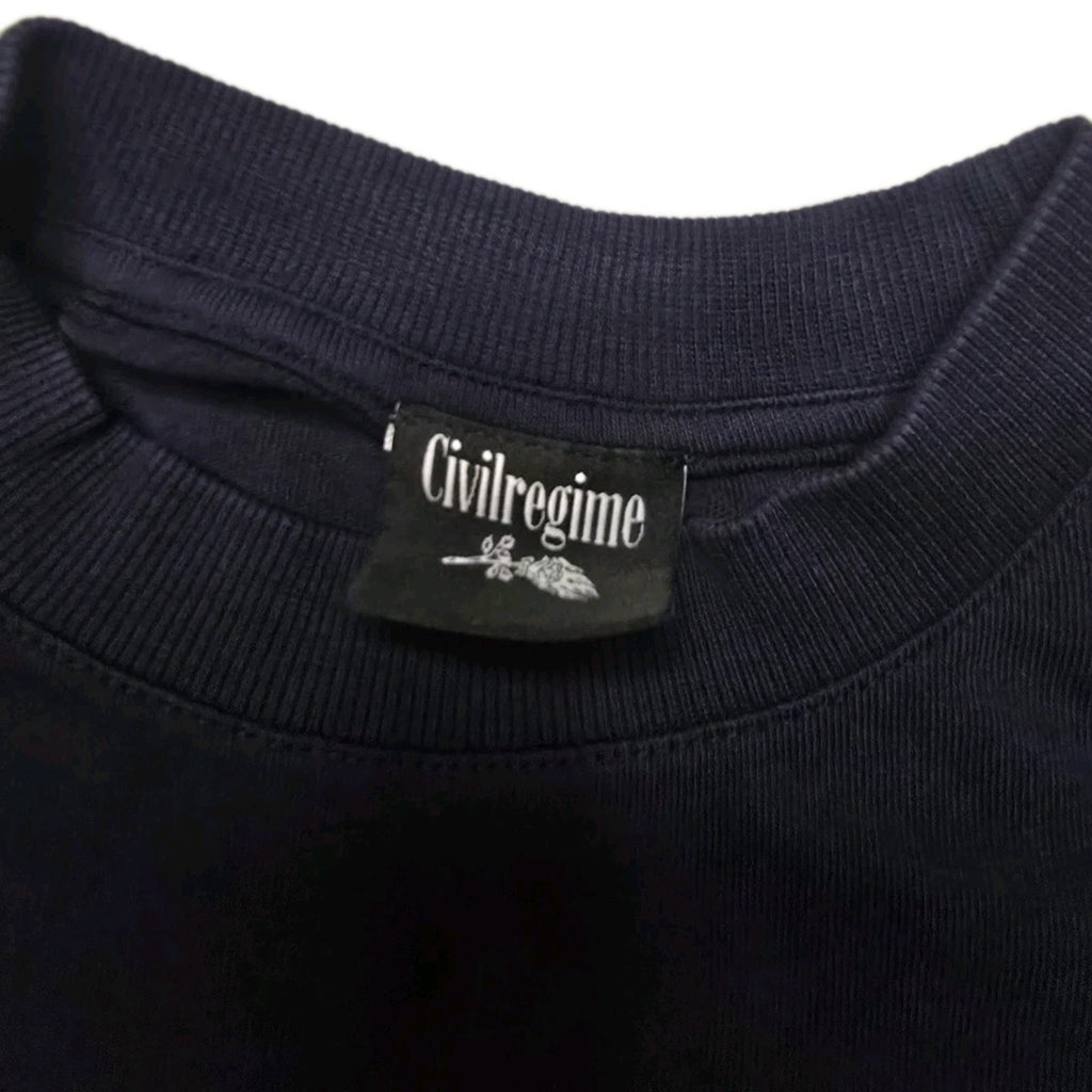 Civil Regime Watch Us Burn Oversized Small Future Dusk NWT Roses From Concrete