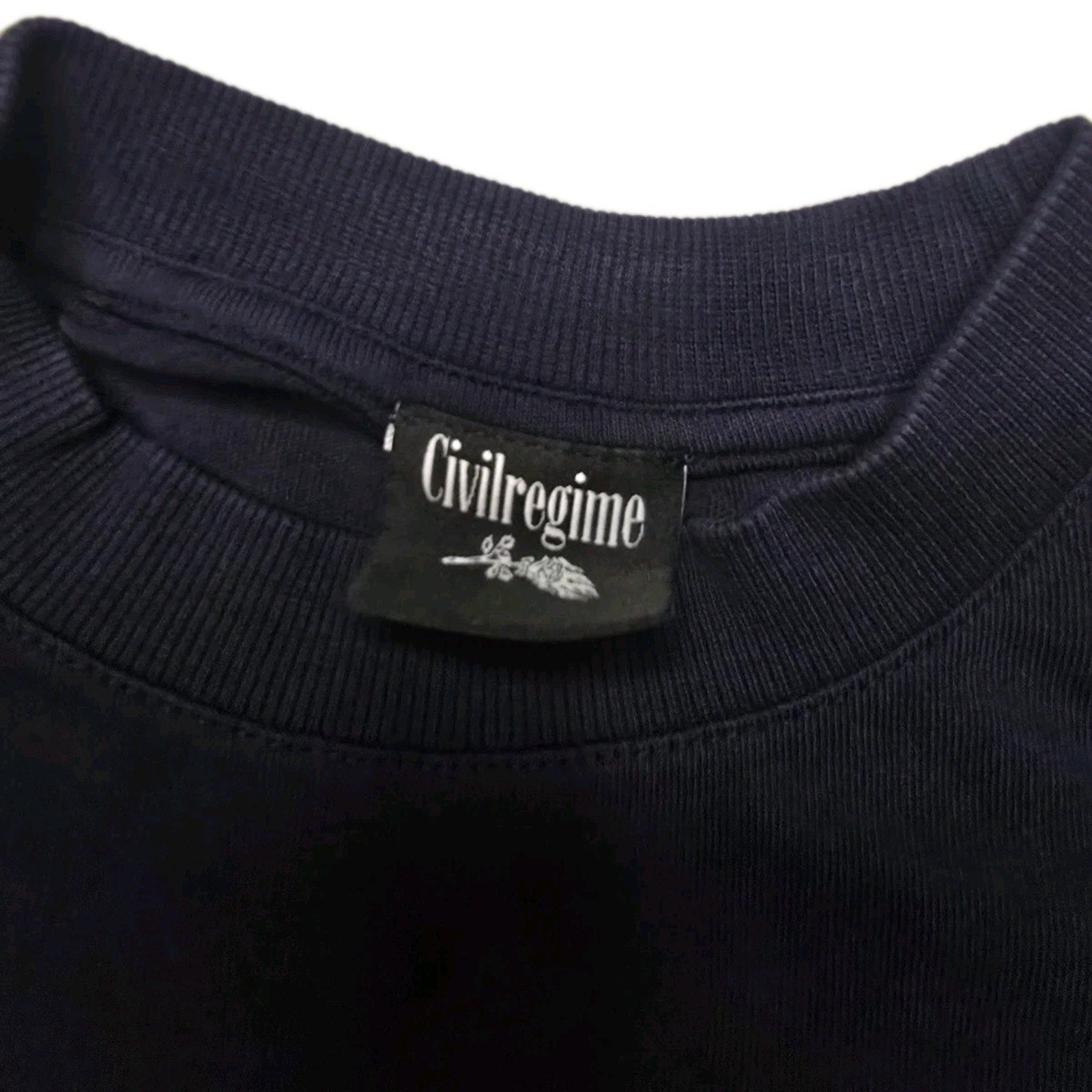 Civil Regime Watch Us Burn Oversized Small Future Dusk NWT Roses From Concrete