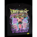Lost Hills Skull That's A Awful Lot Of Cough Syrup Graphic T-Shirt Black Men L