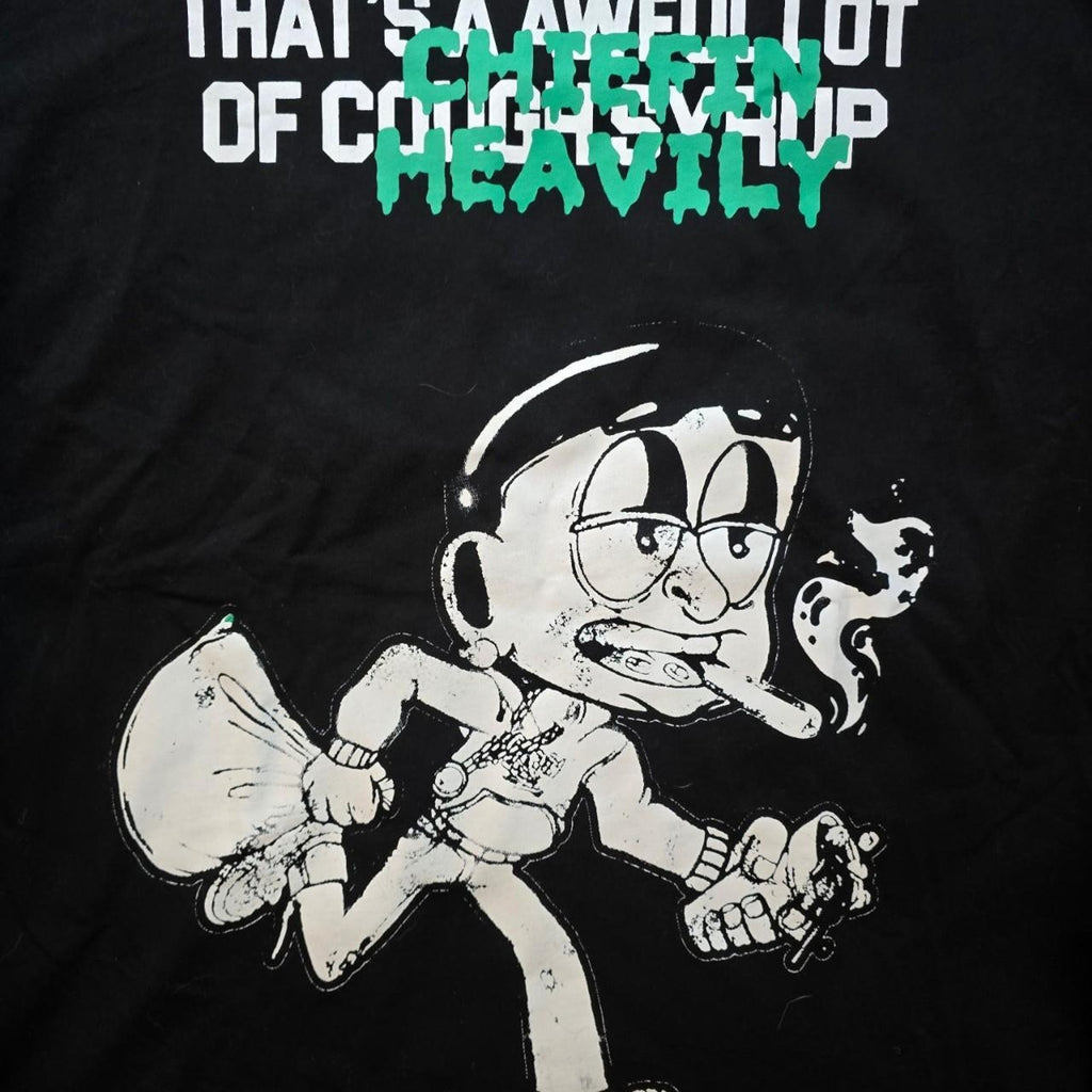 That’s A Awful Lot Of Cough Syrup Chiefin Heavily