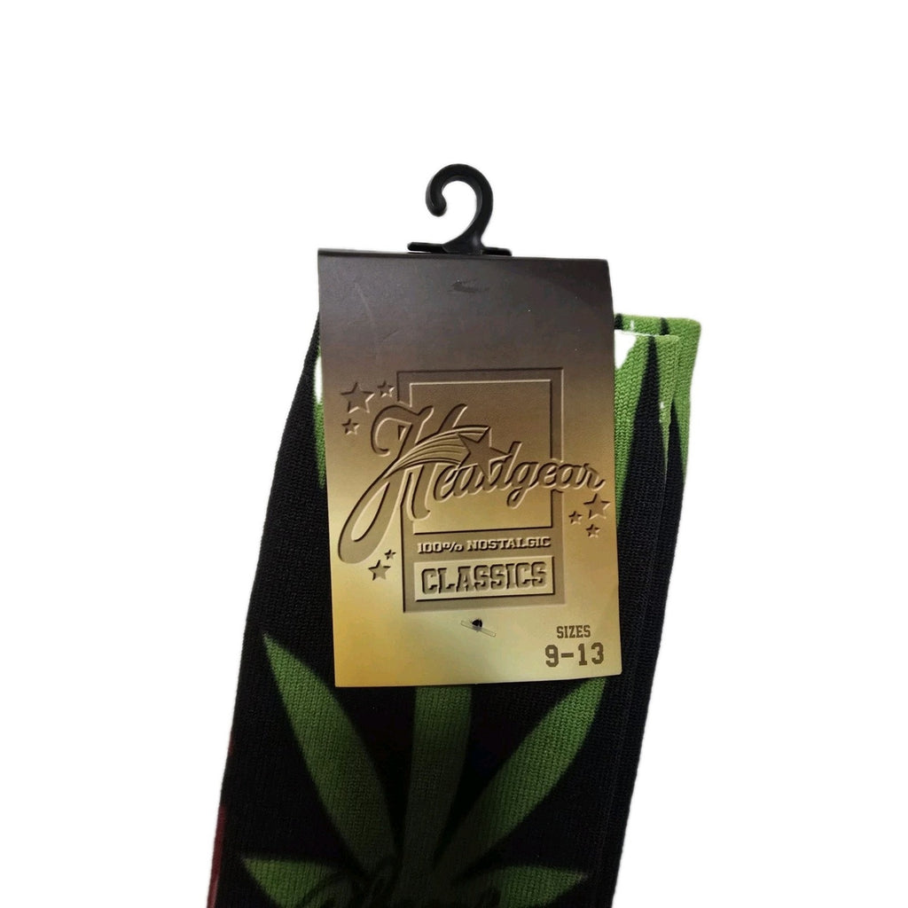 Cheech & Chong Broccoli City Crew Socks Men 9-13 Madgear Novelty