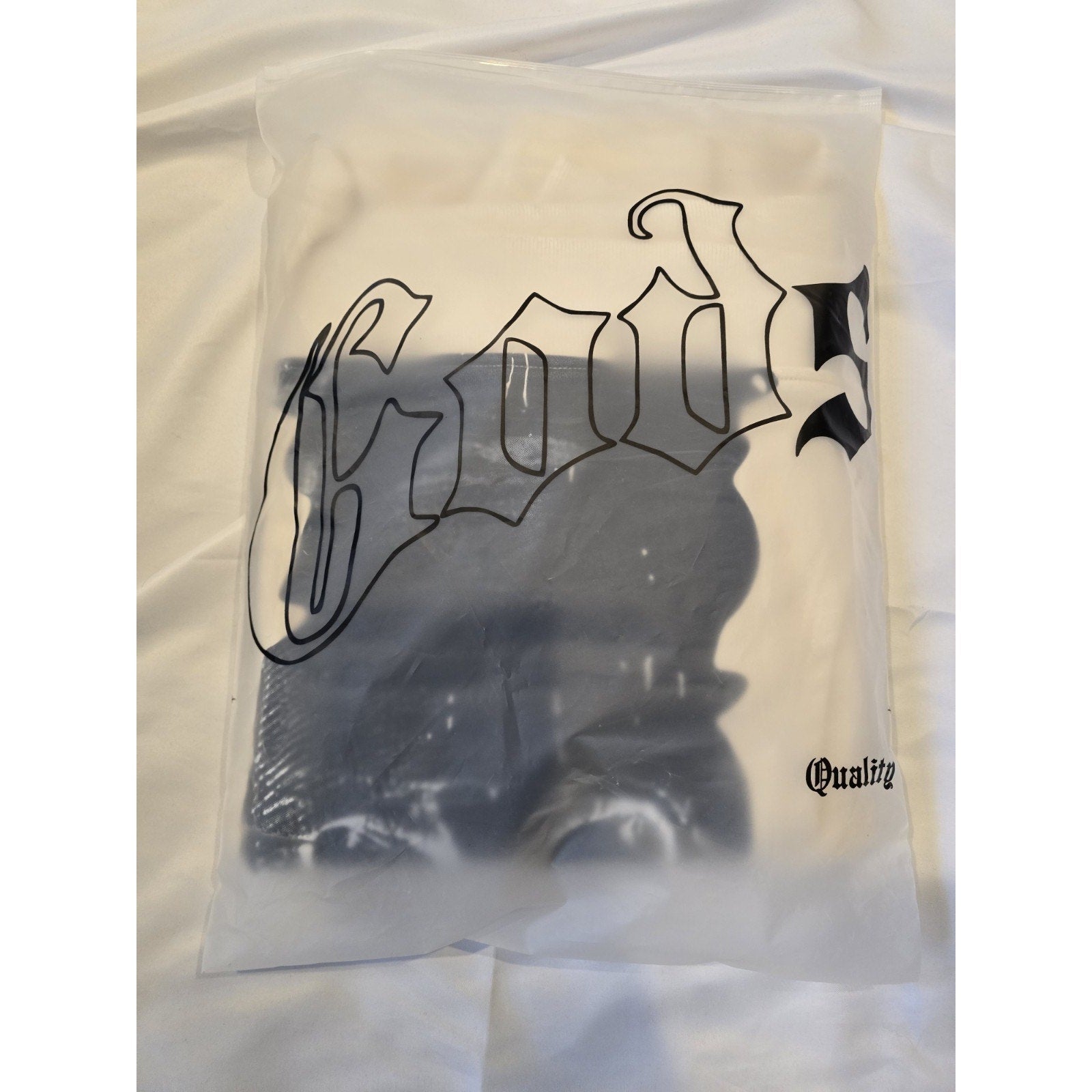 Godspeed Rarity Collection Skull Graphic Hoodie Beige Men's Small NWT