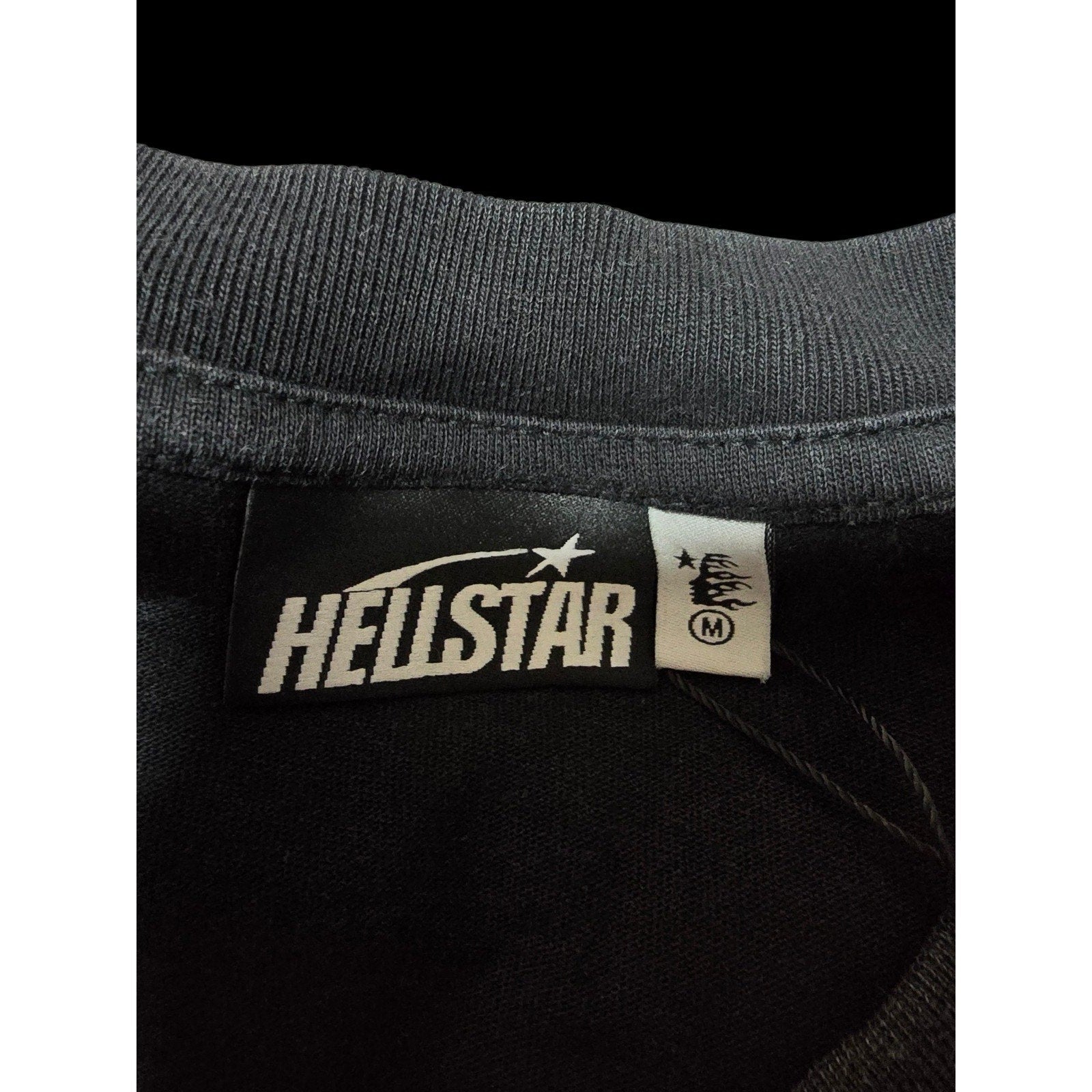 Hellstar No Guts No Glory Tee Black Pink Green Size M LA NFC NWT Streetwear