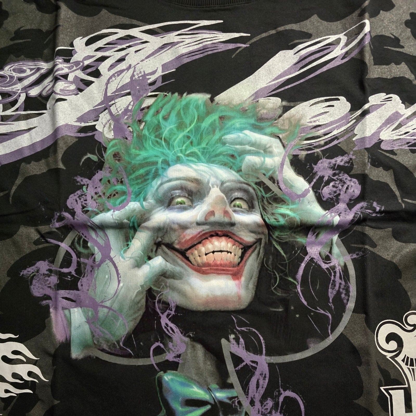 Civil Regime x DC Joker Ace 199X Tee Medium NWT Sold Out