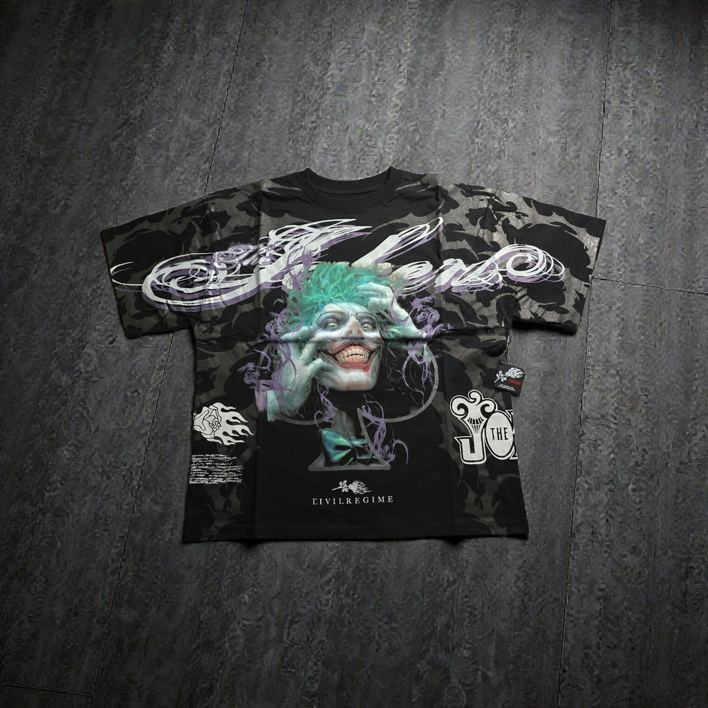 Civil Regime x DC Joker Ace 199X Tee Medium NWT Sold Out
