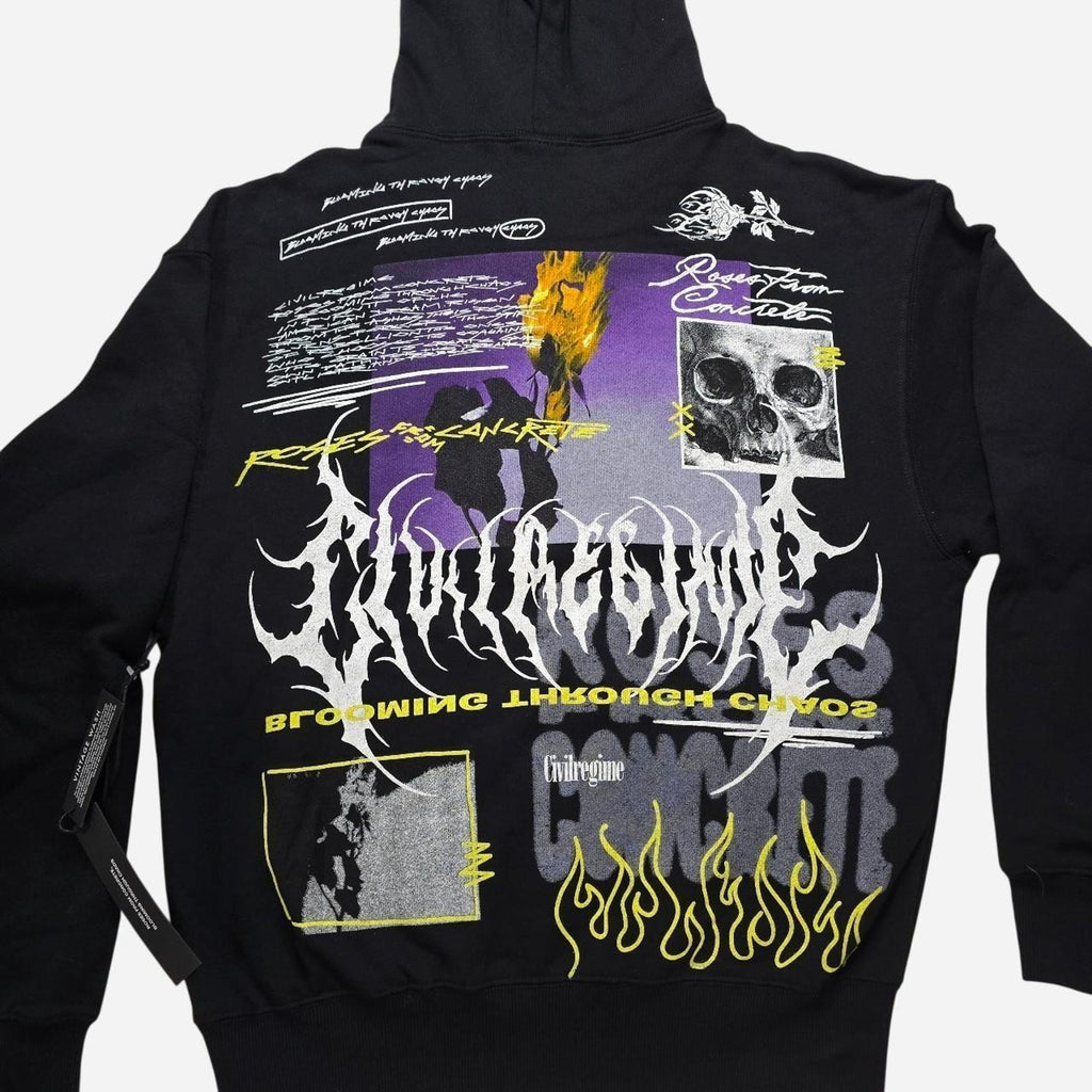 Civil Regime Watch Us Burn Hoodie