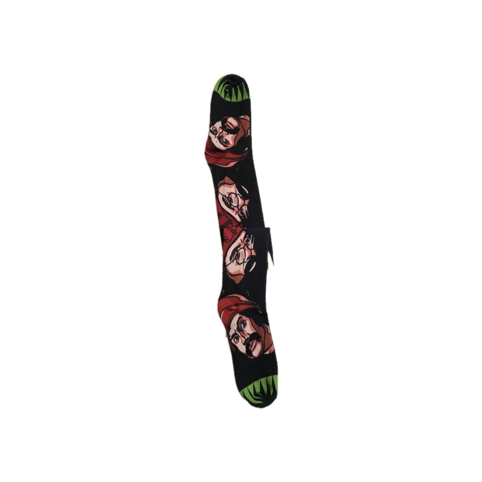 Cheech & Chong Broccoli City Crew Socks Men 9-13 Madgear Novelty