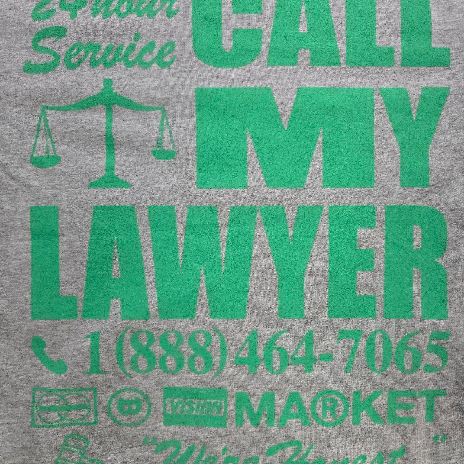Market studios call my lawyer