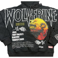 Marvel Civil Regime Wolverine Graphic Hoodie Black Medium CRHD018-811-02-M