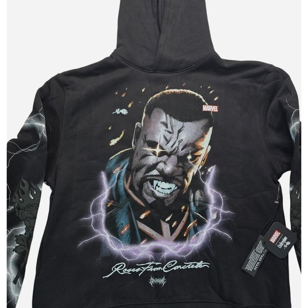 Marvel x Civil Regime Blade Chaos Hoodie Black Medium NWT Rare Streetwear