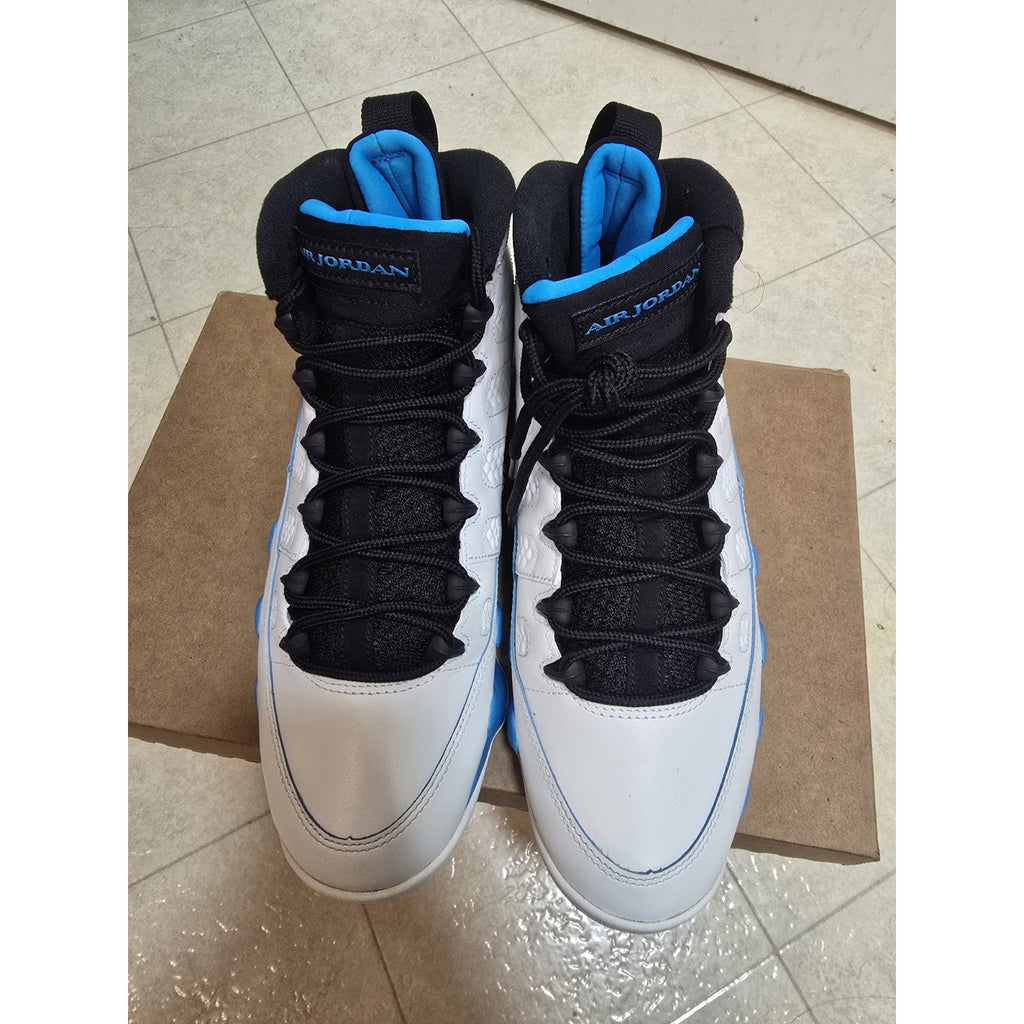Jordan Air Jordan 9 Powder Blue Sneaker White Black Blue 2024 FQ8992-101
