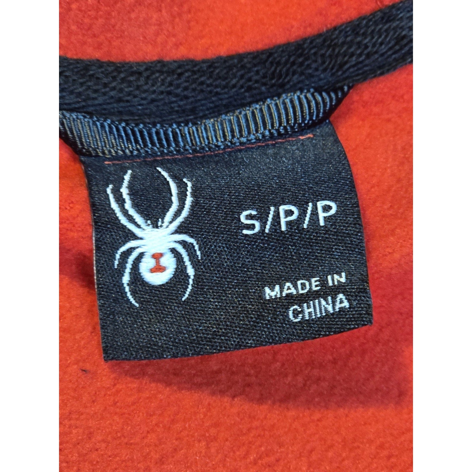 Spyder HydroWEB Waterproof Full Zip Hoodie Red Black Men's Small SPFFM203-601