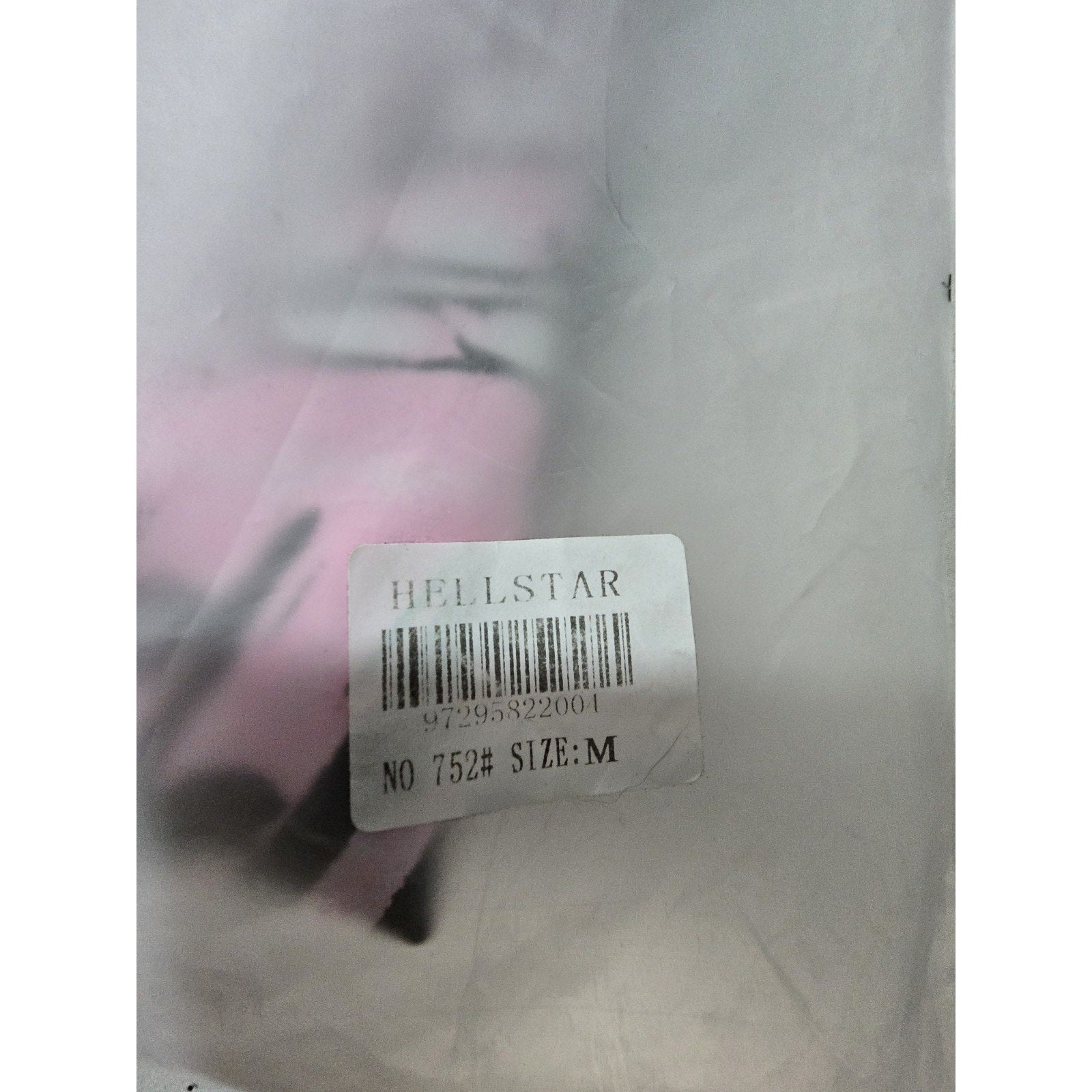 Hellstar No Guts No Glory Tee Black Pink Green Size M LA NFC NWT Streetwear
