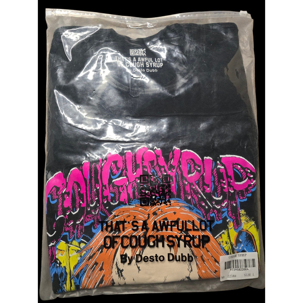 That's A Awful Lot Of Cough Syrup Desto Dubb Chucky Graphic T-Shirt Black Men L