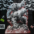 Civil Regime x Marvel Hulk Zombie 199X Oversized Tee Black Large NWT Sold Out