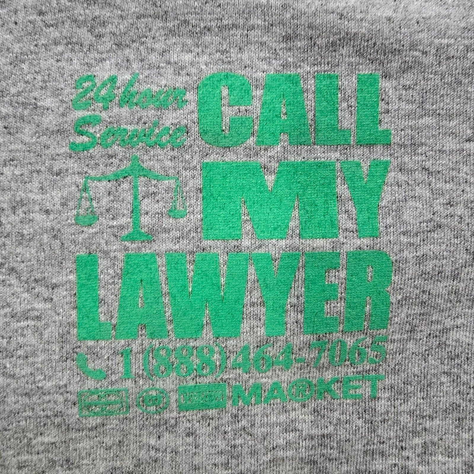 Market studios call my lawyer