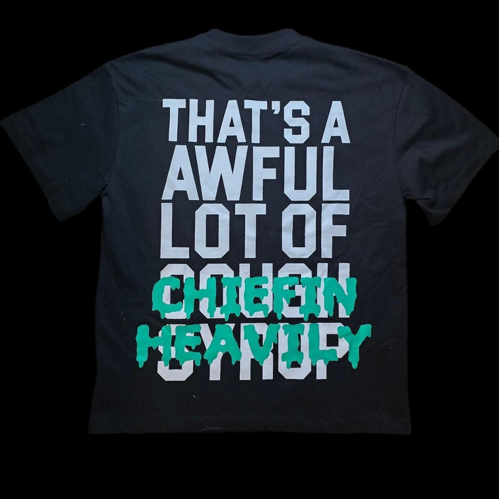 That’s A Awful Lot Of Cough Syrup Chiefin Heavily