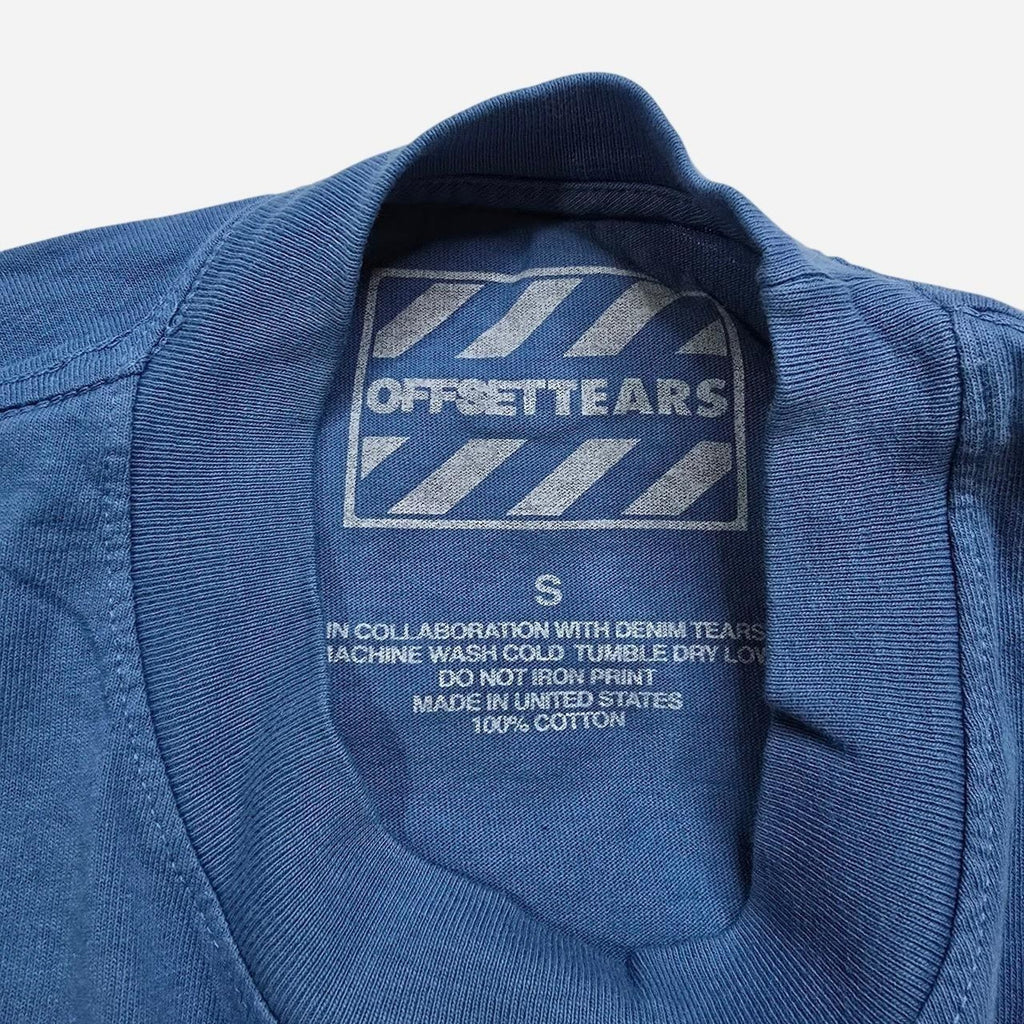 Offset tears graphic tee
