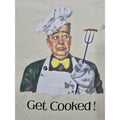 Cookies SF Get Cooked T Shirt Cream Medium NWT Graphic Tee CM241TSP04