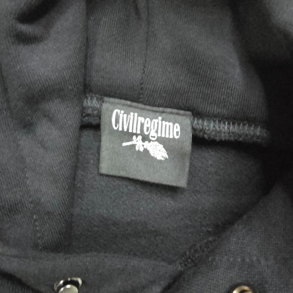 Civil Regime Watch Us Burn Hoodie