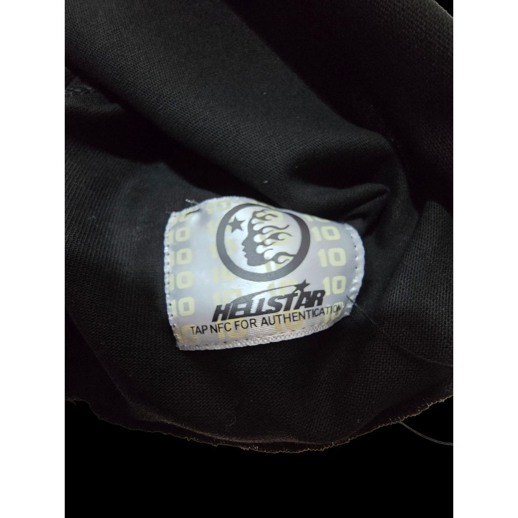 Hellstar No Guts No Glory Tee Black Pink Green Size M LA NFC NWT Streetwear