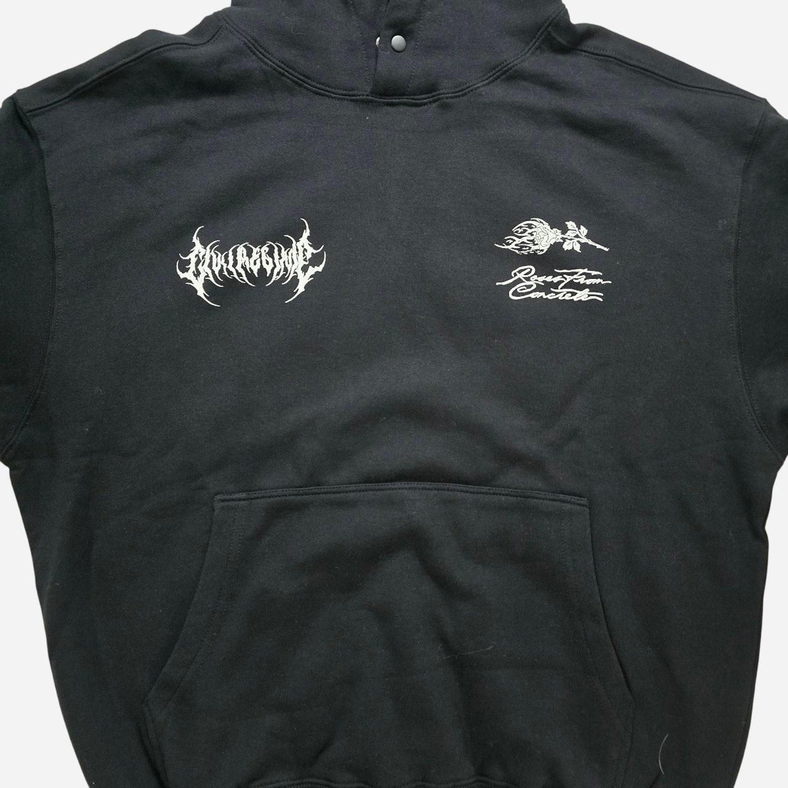 Civil Regime Watch Us Burn Hoodie
