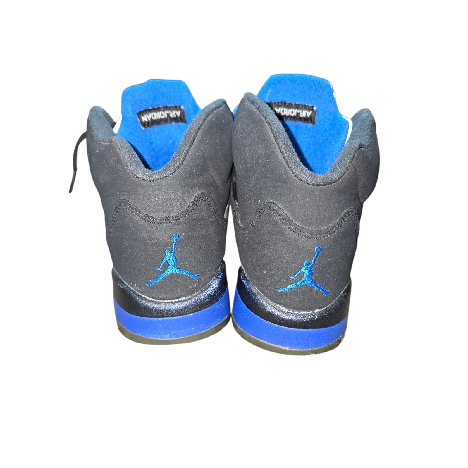 Jordan Air Jordan 5 Retro Racer Blue Black/Blue/White Athletic Sneakers 9.5 MEN