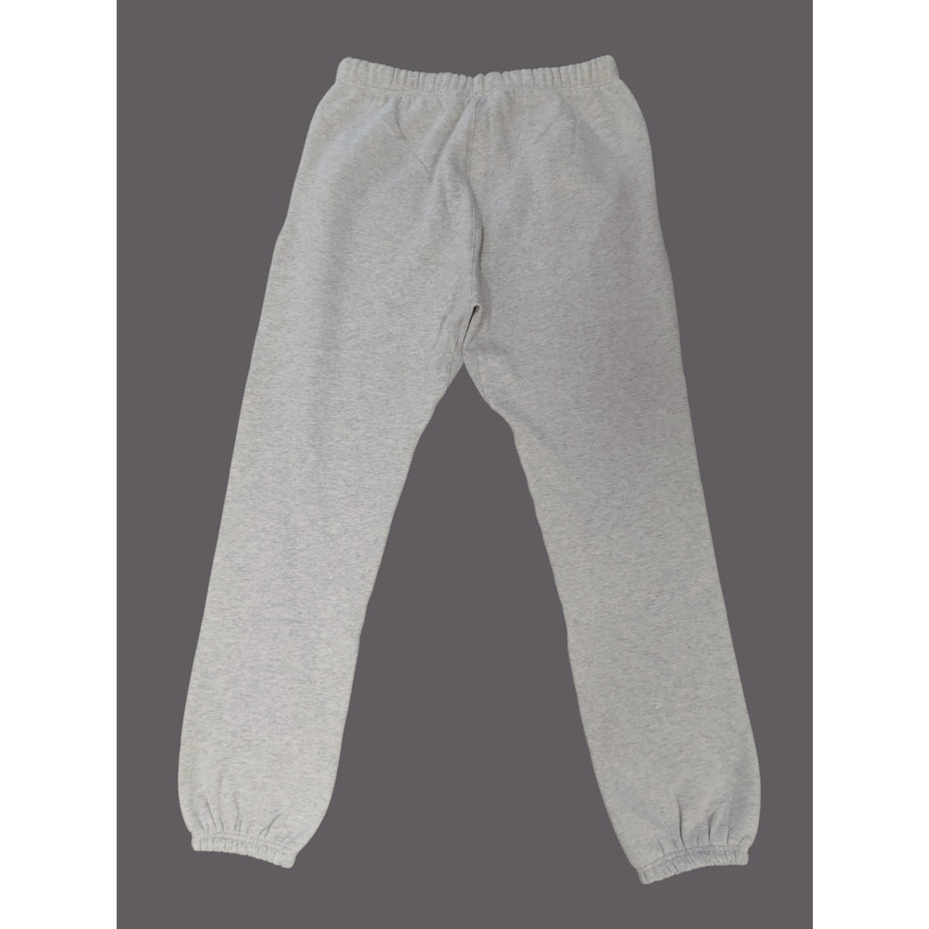 Essentials Fear of God Gray Men's Sweatpants Size L Cotton Blend Tapered Fleece