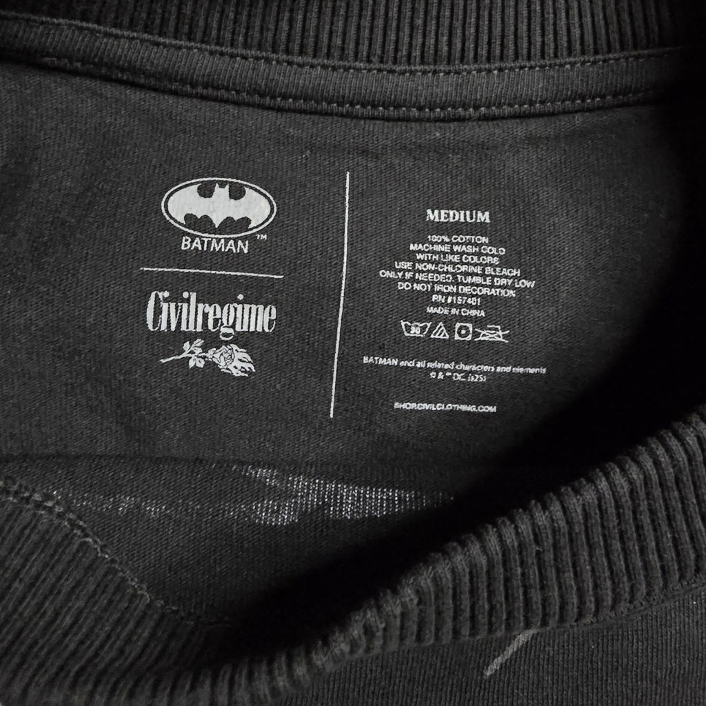 Civil Regime x DC Joker Ace 199X Tee Medium NWT Sold Out