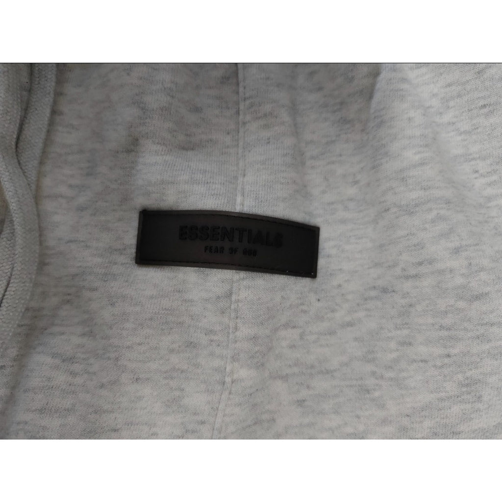 Essentials Fear of God Gray Men's Sweatpants Size L Cotton Blend Tapered Fleece