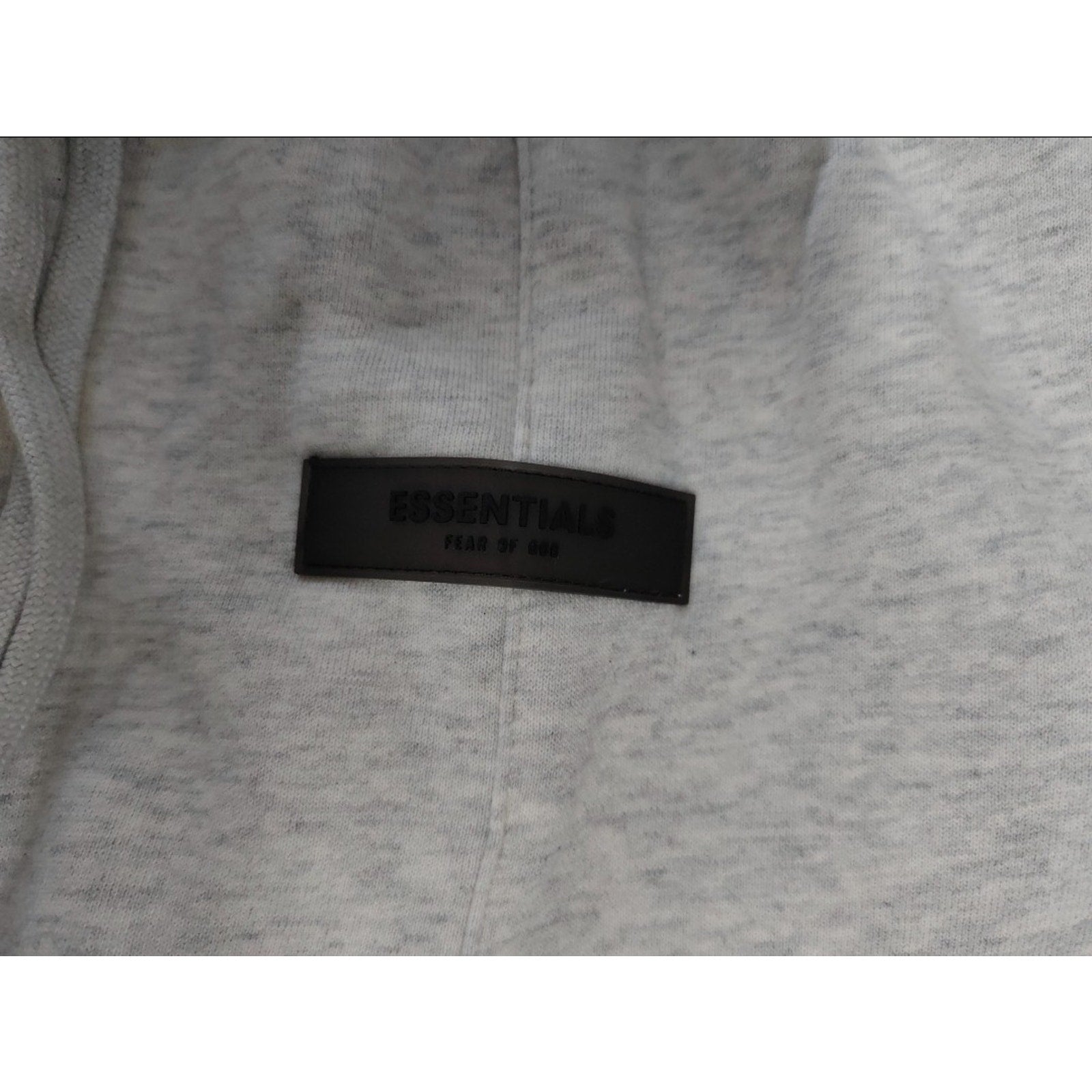 Essentials Fear of God Gray Men's Sweatpants Size L Cotton Blend Tapered Fleece