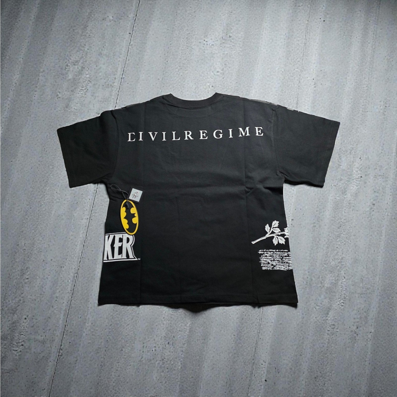 Civil Regime x DC Joker Ace 199X Tee Medium NWT Sold Out