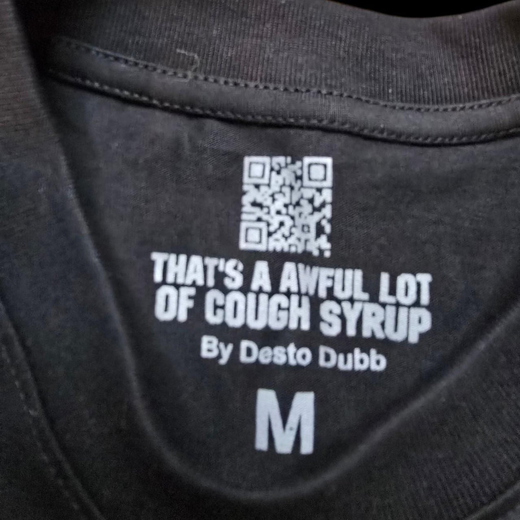 That’s A Awful Lot Of Cough Syrup Chiefin Heavily