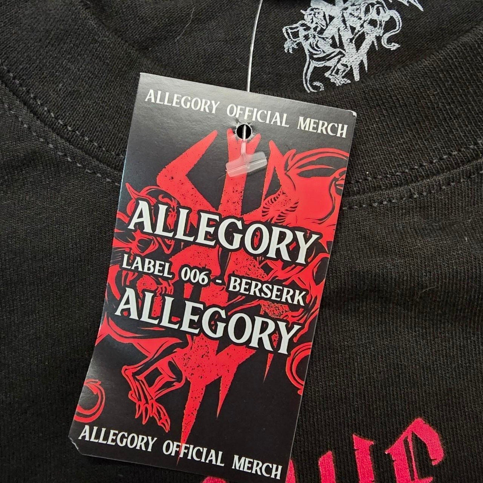Allegory Label 006 “Berserk” Graphic Tee – NWT – Size M