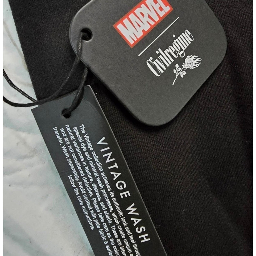 Marvel x Civil Regime Blade Chaos Hoodie Black Medium NWT Rare Streetwear