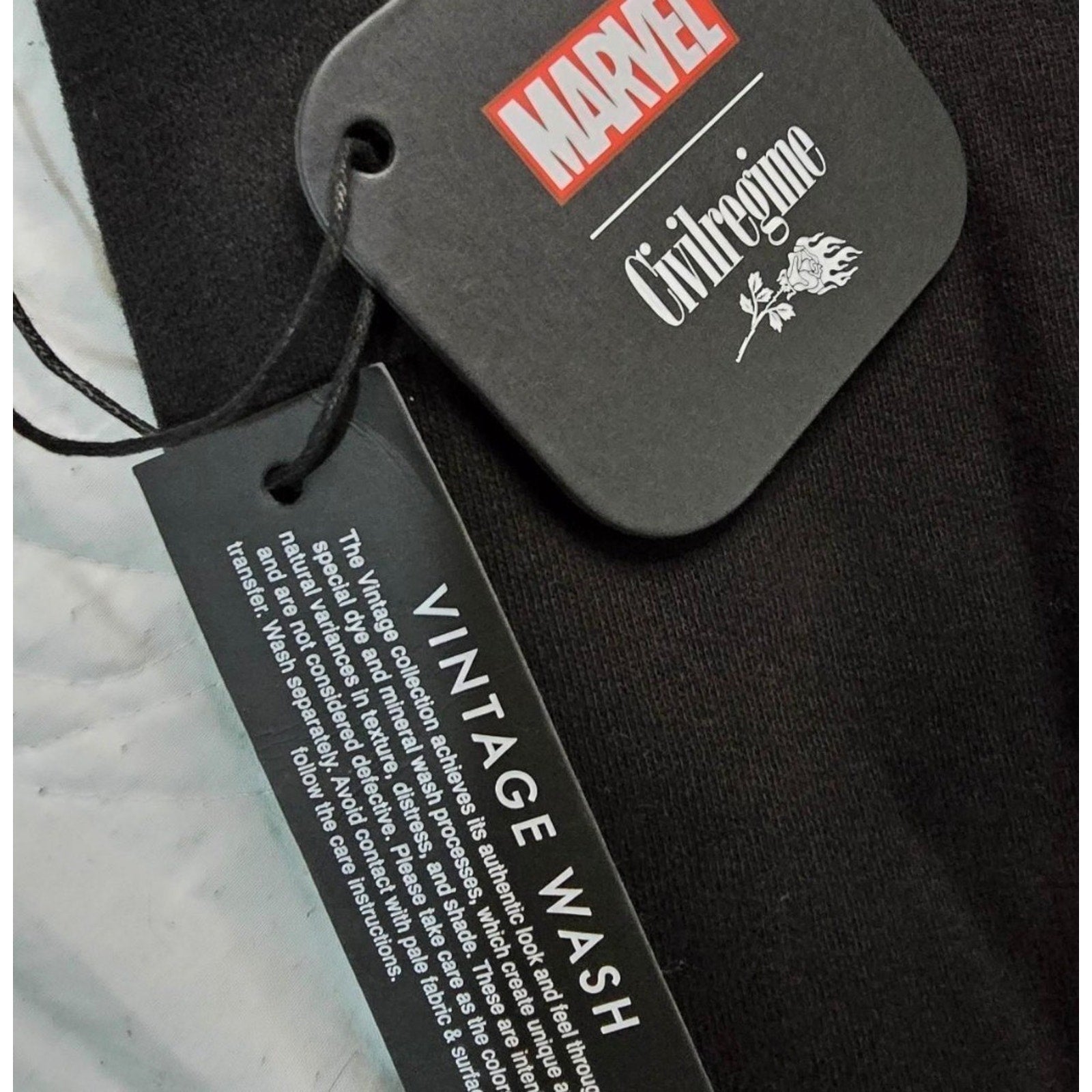 Marvel x Civil Regime Blade Chaos Hoodie Black Medium NWT Rare Streetwear