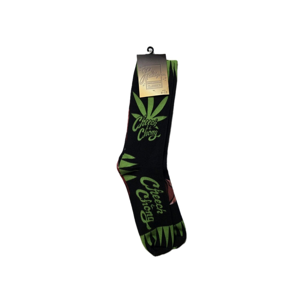 Cheech & Chong Broccoli City Crew Socks Men 9-13 Madgear Novelty