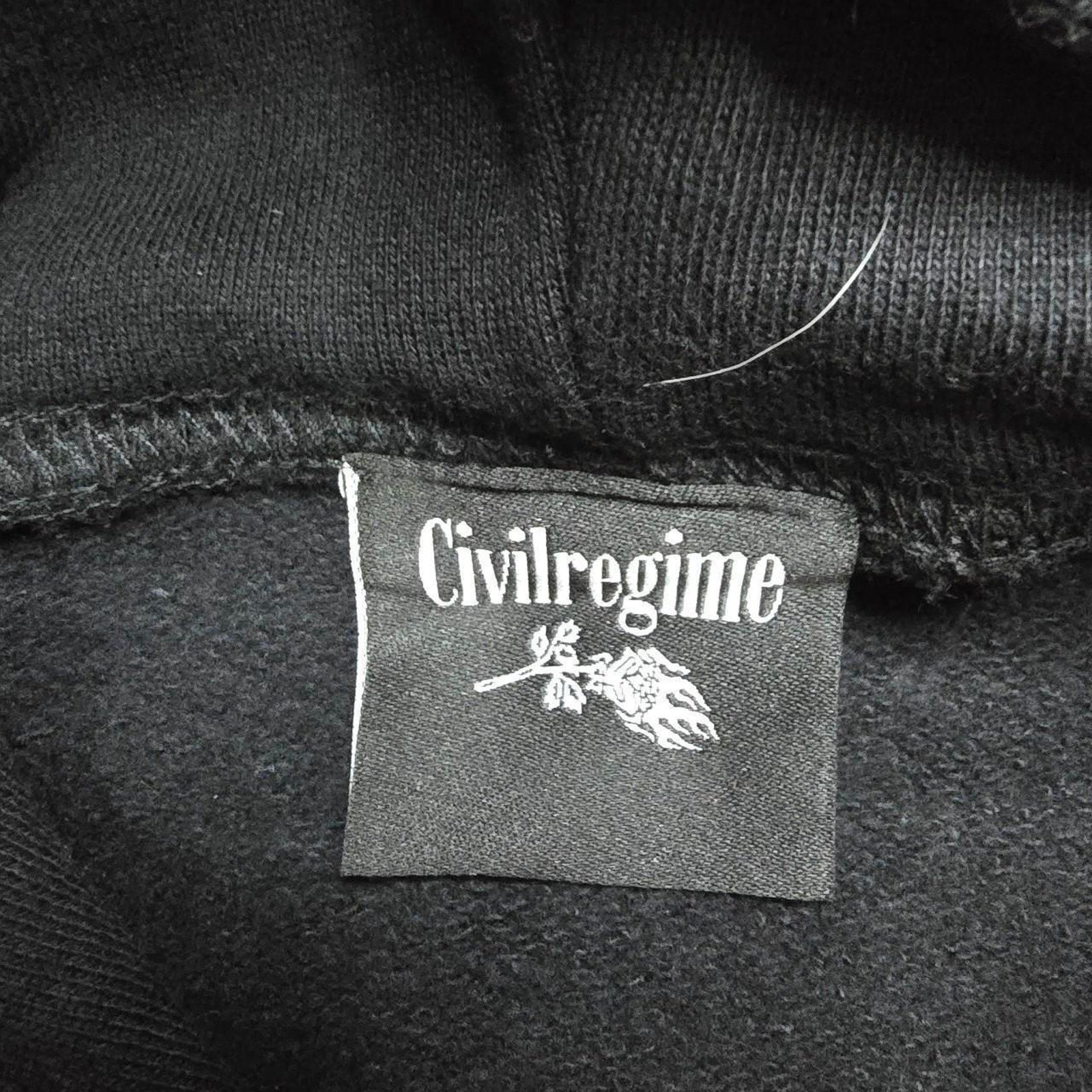 The Civil Regime Roses From Concrete Blooming Through Chaos