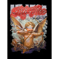 MI VICE by Evil Vice Angel Graphic Cotton T-Shirt Black Crew Neck Men XL