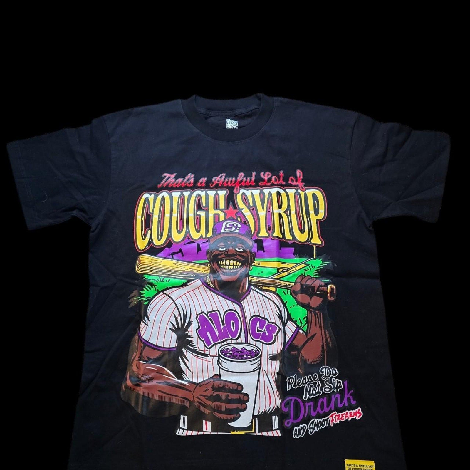 That's A Awful Lot Of Cough Syrup