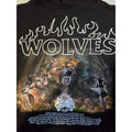 NEW Darc Sport Cerberus V2 Vintage Pierce Hoodie Wolves Black Medium NWT Rare