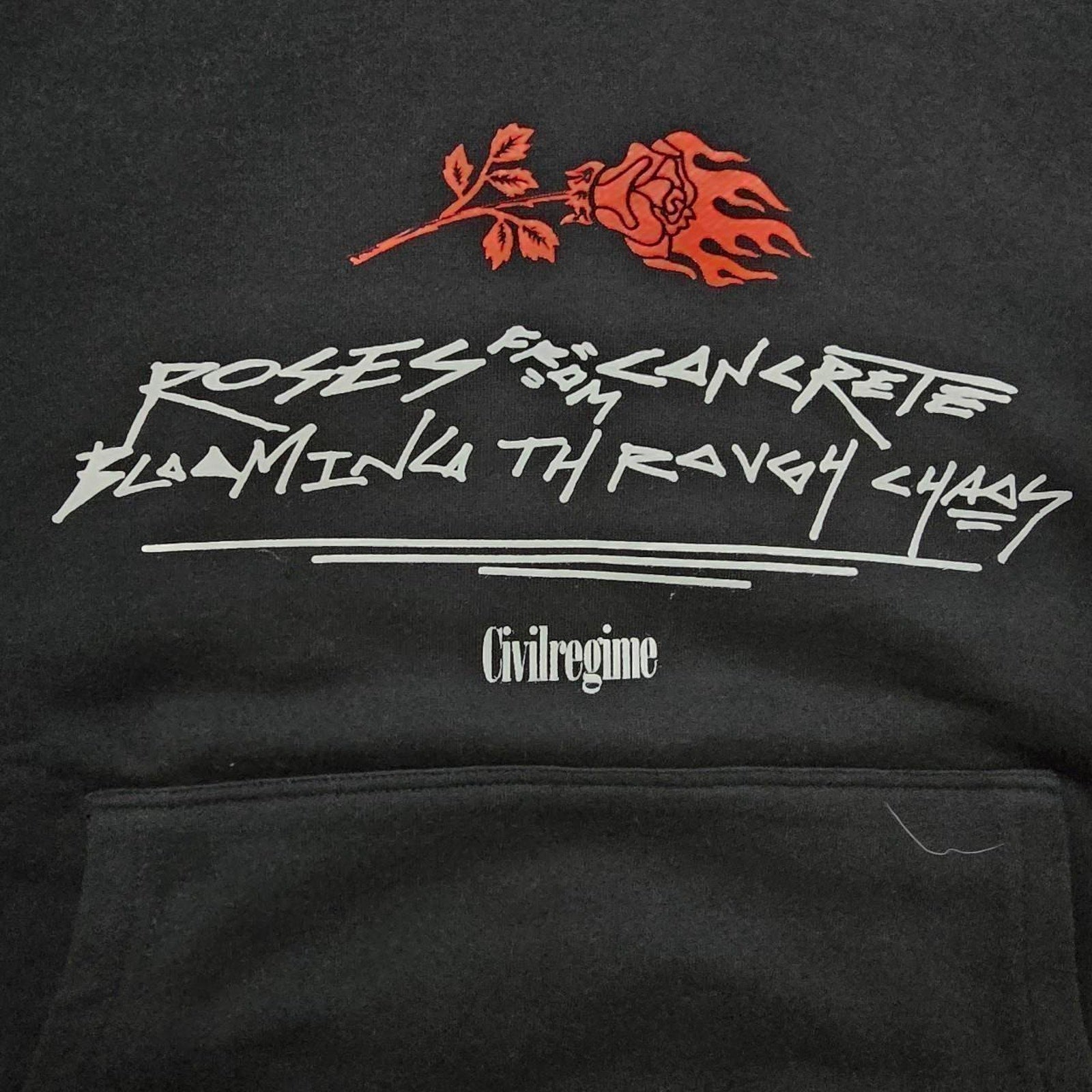 Civil Regime Bloom Snap Hoodie