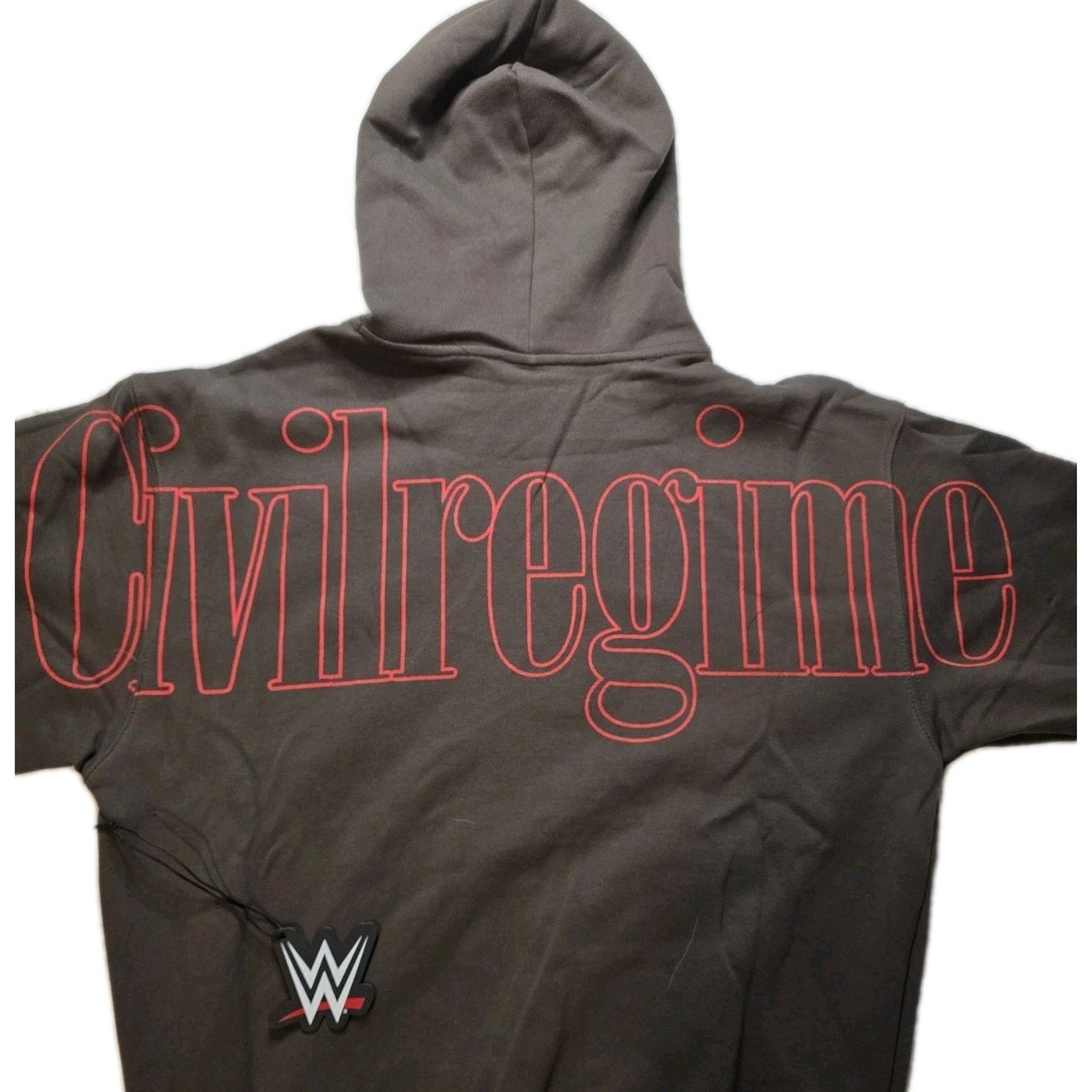 Civil Regime WWE Austin 3:16 Regime Hoodie Medium NWT