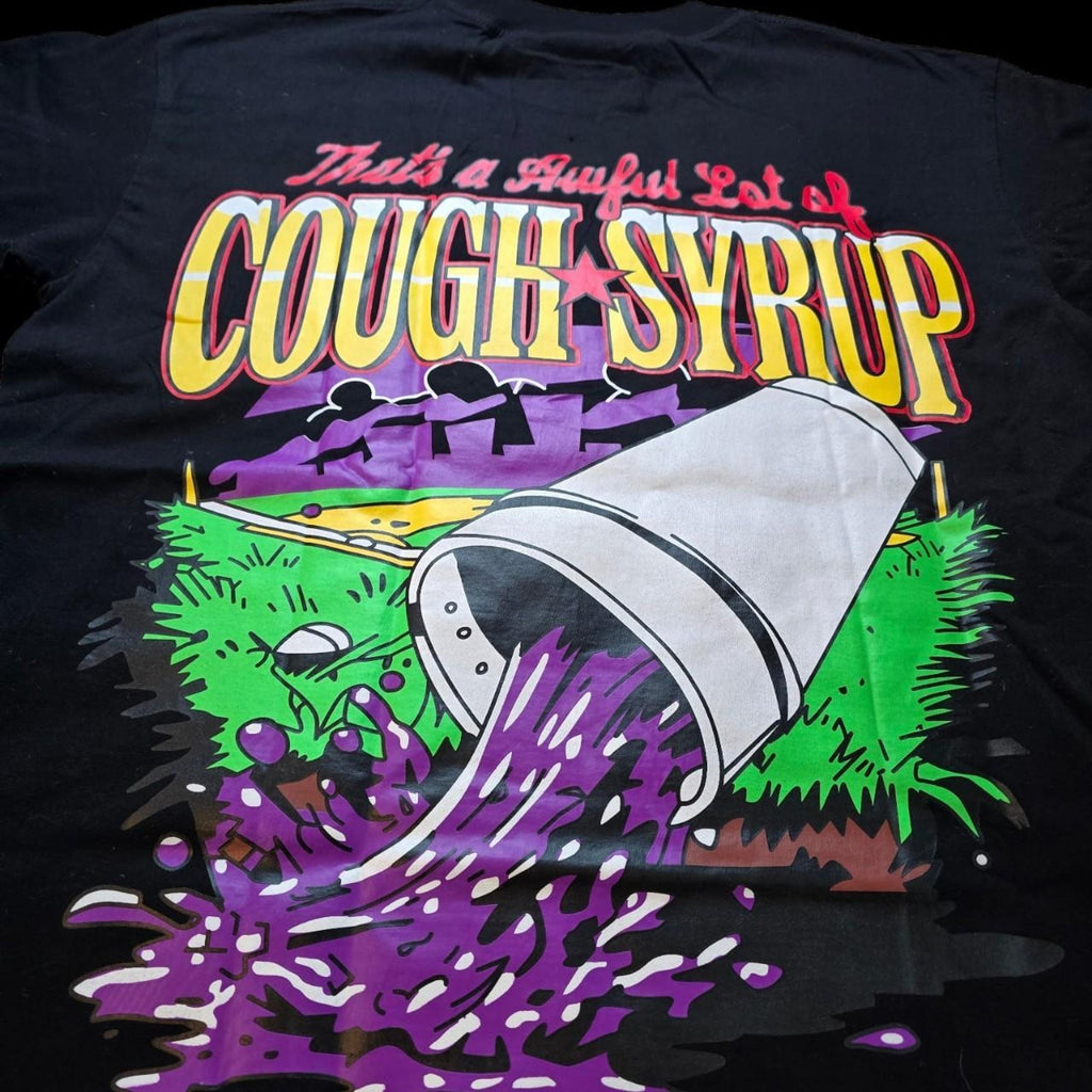 That's A Awful Lot Of Cough Syrup