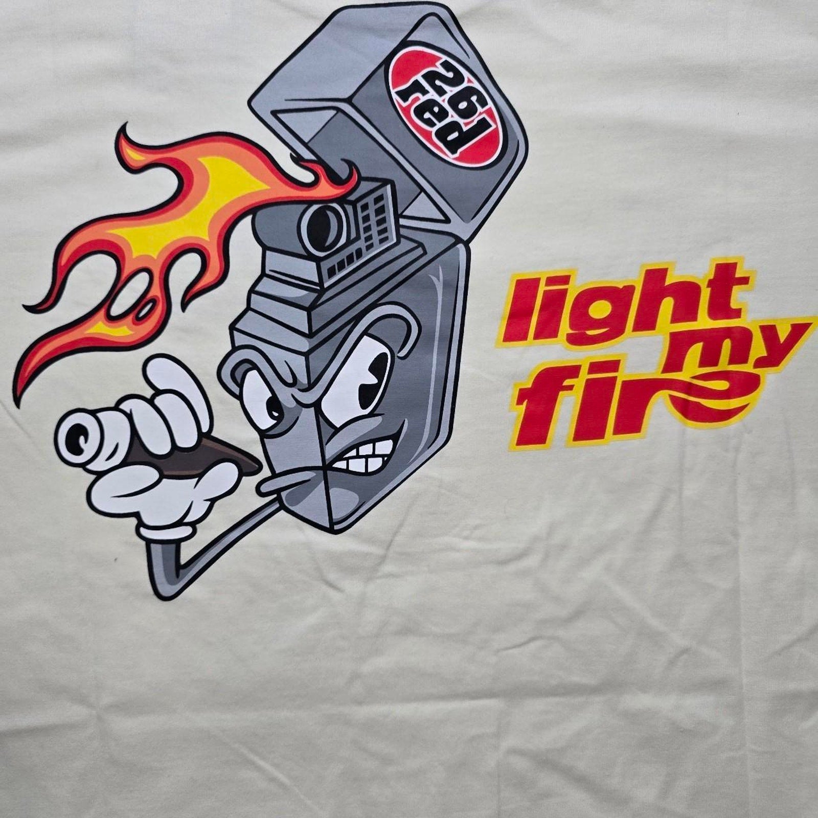 26 red light my fire
