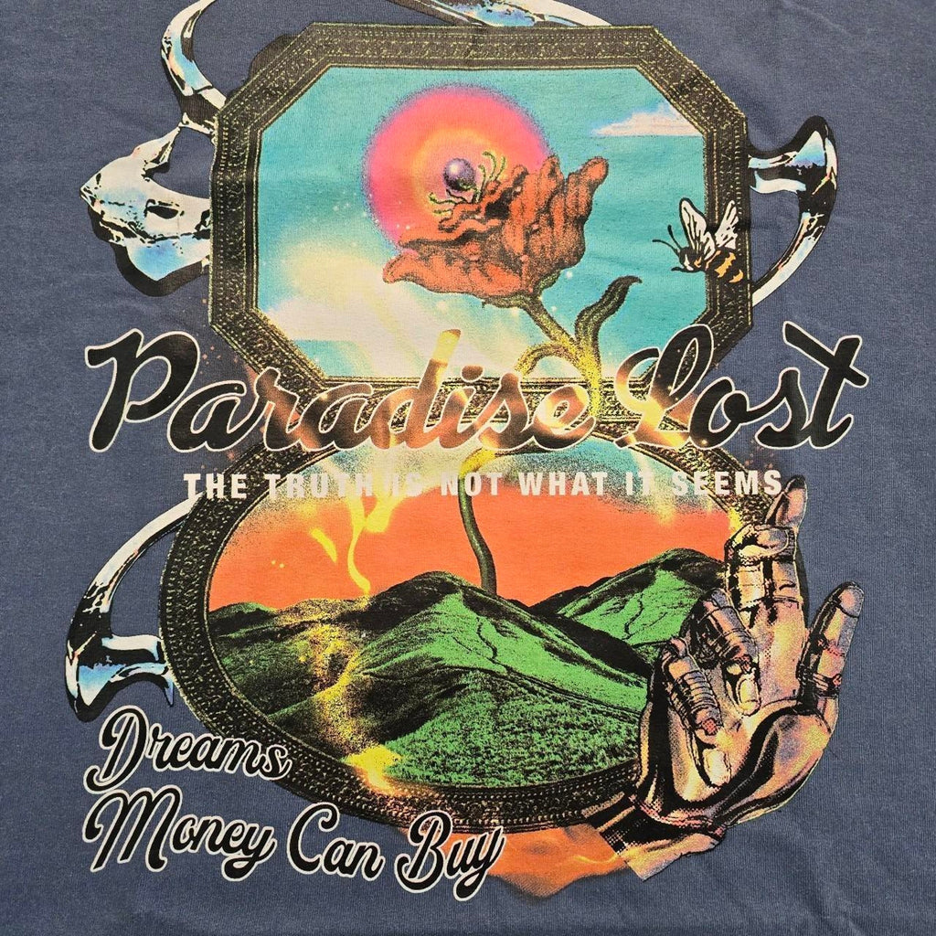 Paradise Lost Dreams Money Can Buy Tee XL NWOT