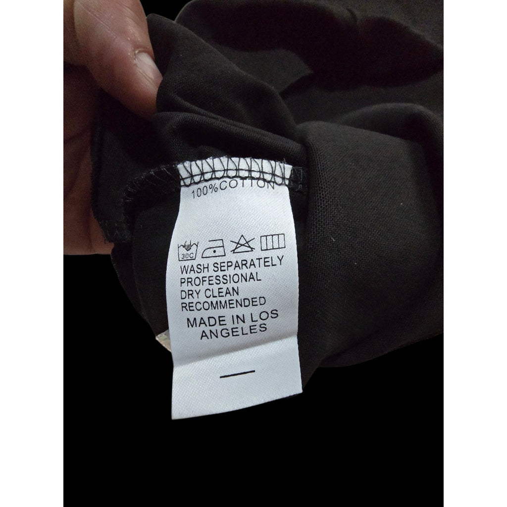 Hellstar No Guts No Glory Tee Black Pink Green Size M LA NFC NWT Streetwear