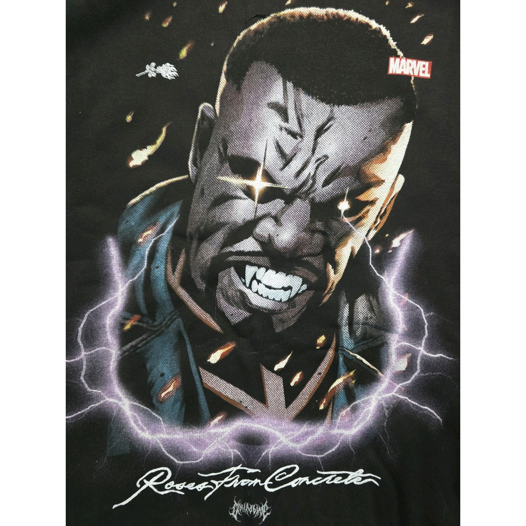 Marvel x Civil Regime Blade Chaos Hoodie Black Medium NWT Rare Streetwear